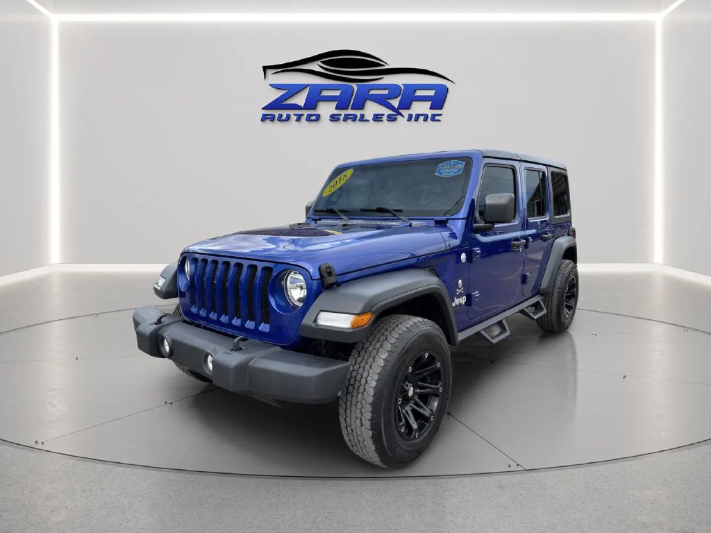 Photo 2 of this JEEP WRANGLER UNLIMI