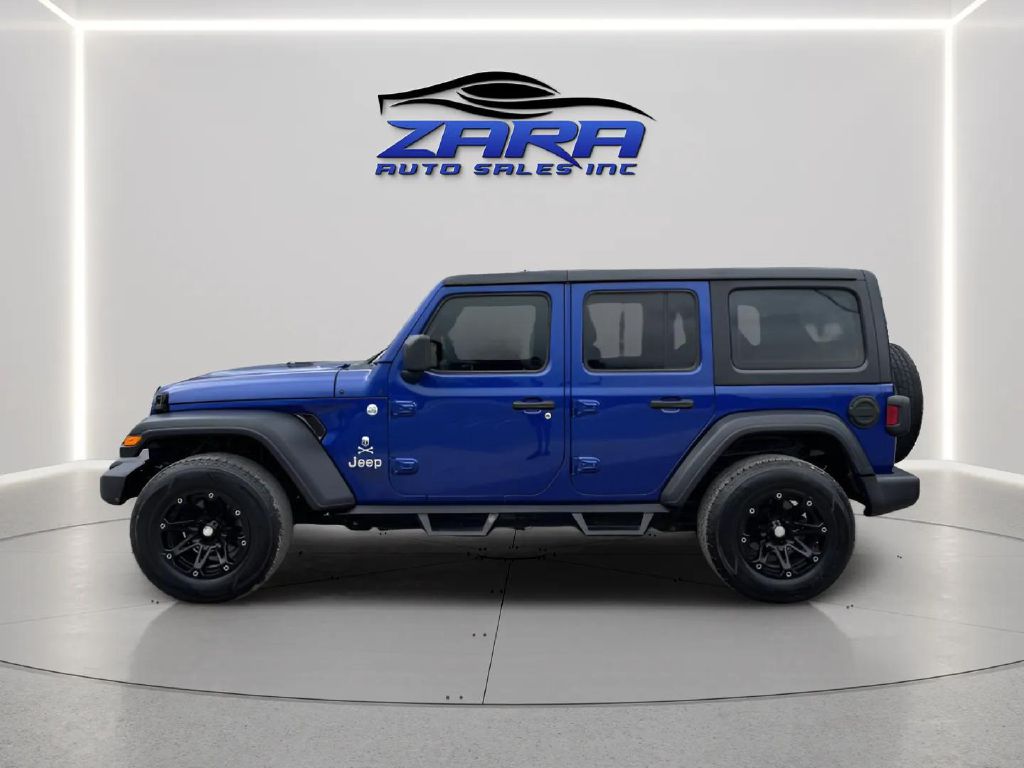 Photo 3 of this JEEP WRANGLER UNLIMI