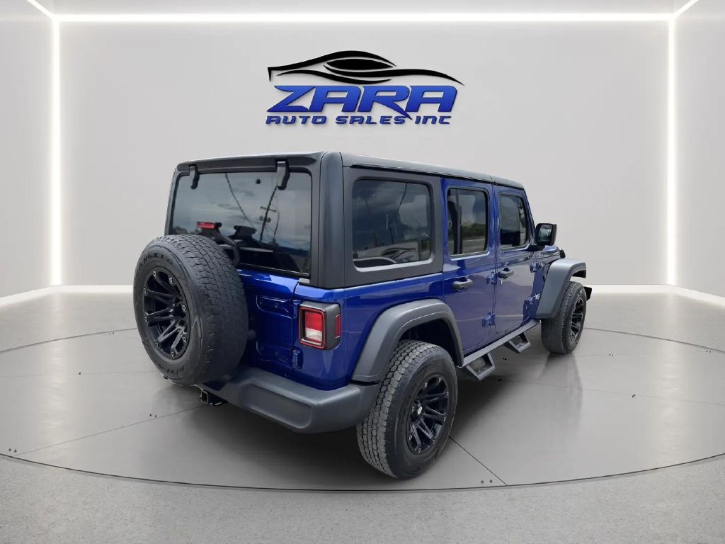 Photo 6 of this JEEP WRANGLER UNLIMI