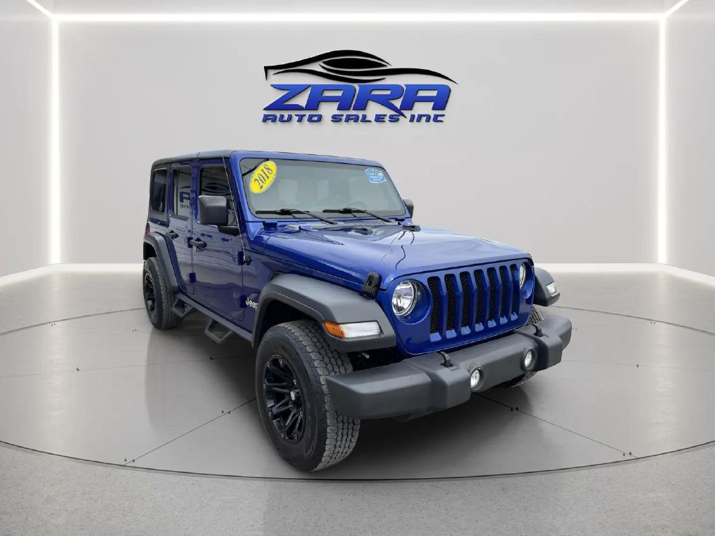 Photo 8 of this JEEP WRANGLER UNLIMI