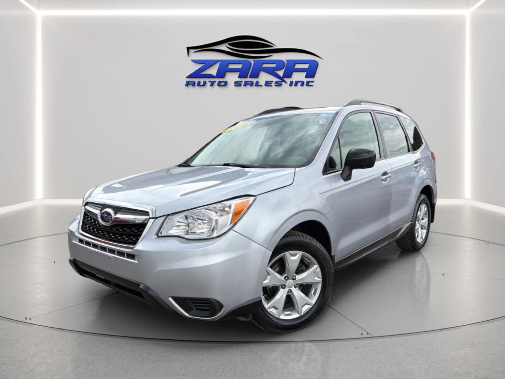 2015 SUBARU FORESTER