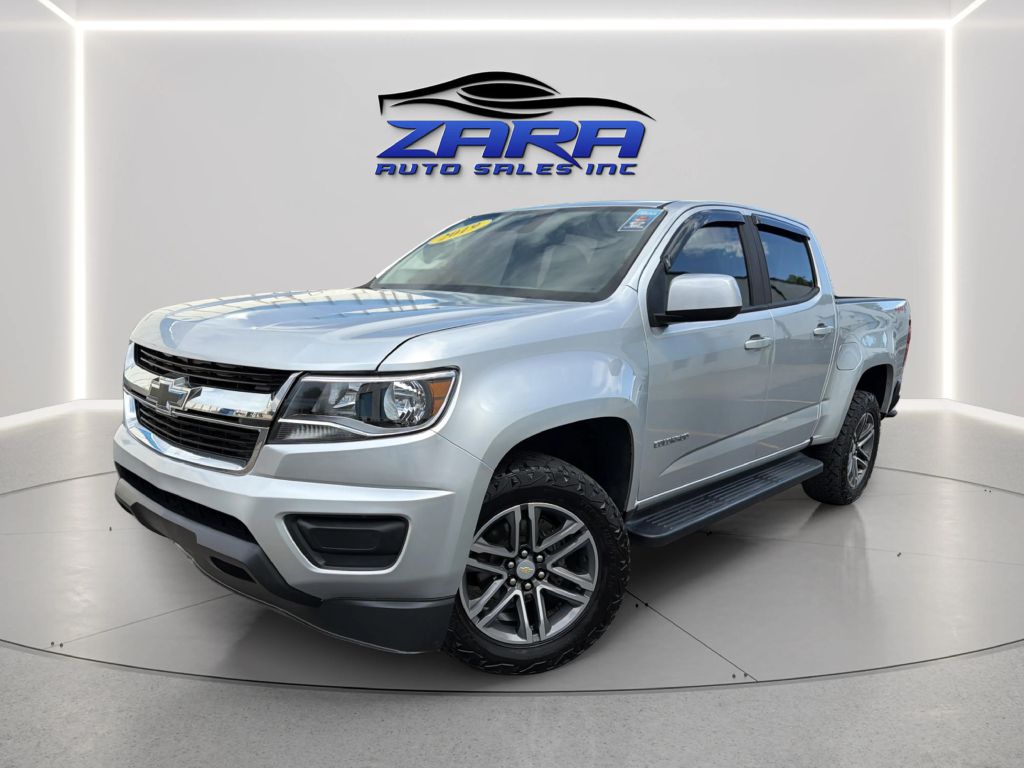 2019 CHEVROLET COLORADO