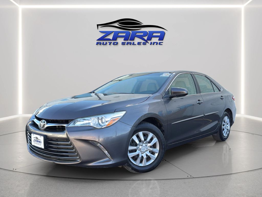 2015 TOYOTA CAMRY