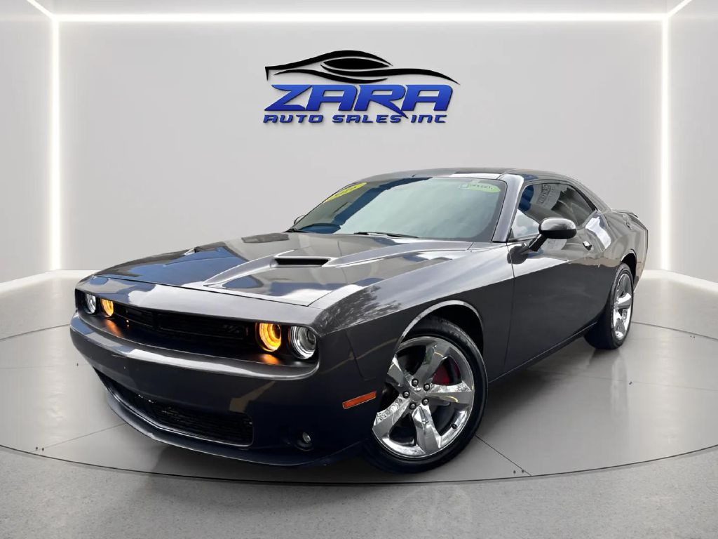 2016 DODGE CHALLENGER
