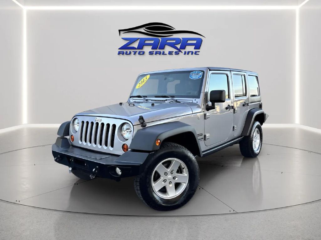 2013 JEEP WRANGLER UNLIMI