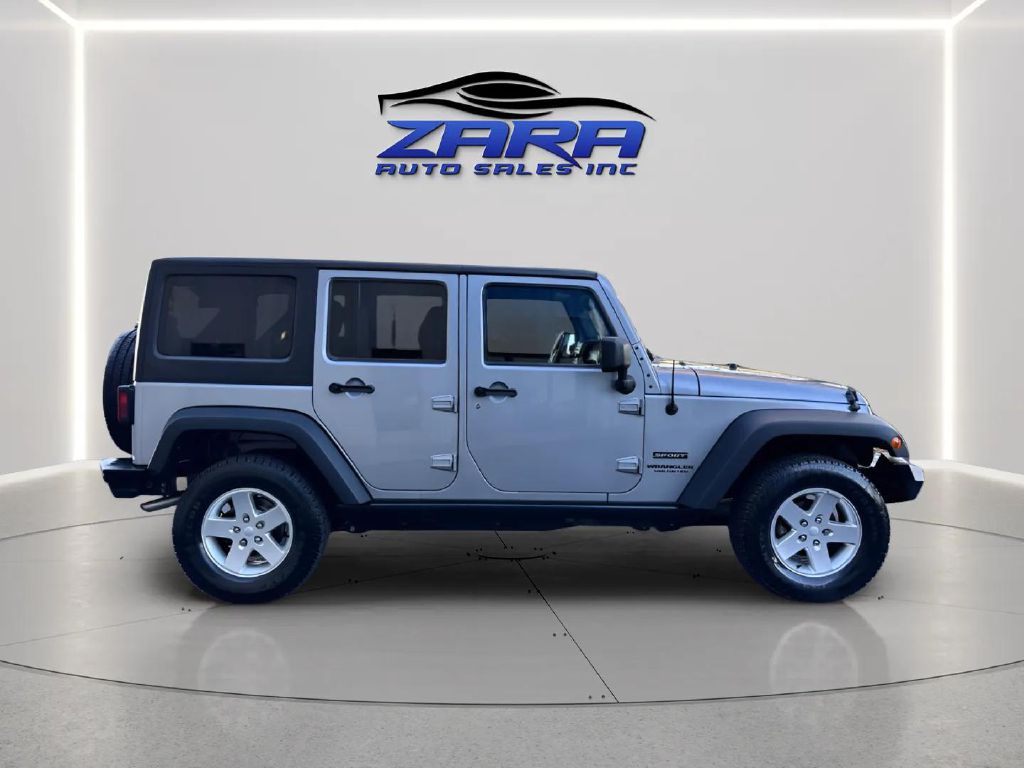 Photo 7 of this JEEP WRANGLER UNLIMI