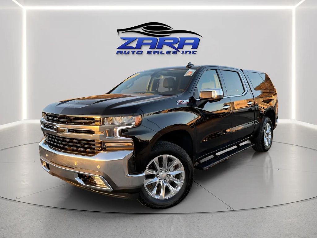 2021 CHEVROLET SILVERADO 1500