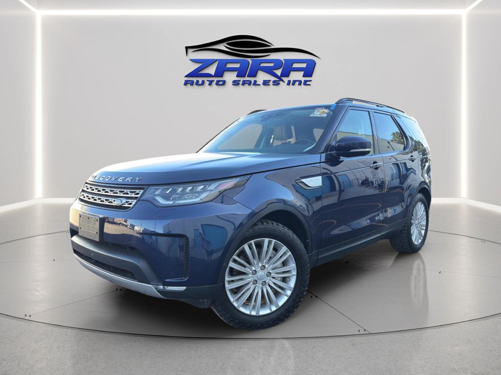 2018 LAND ROVER DISCOVERY