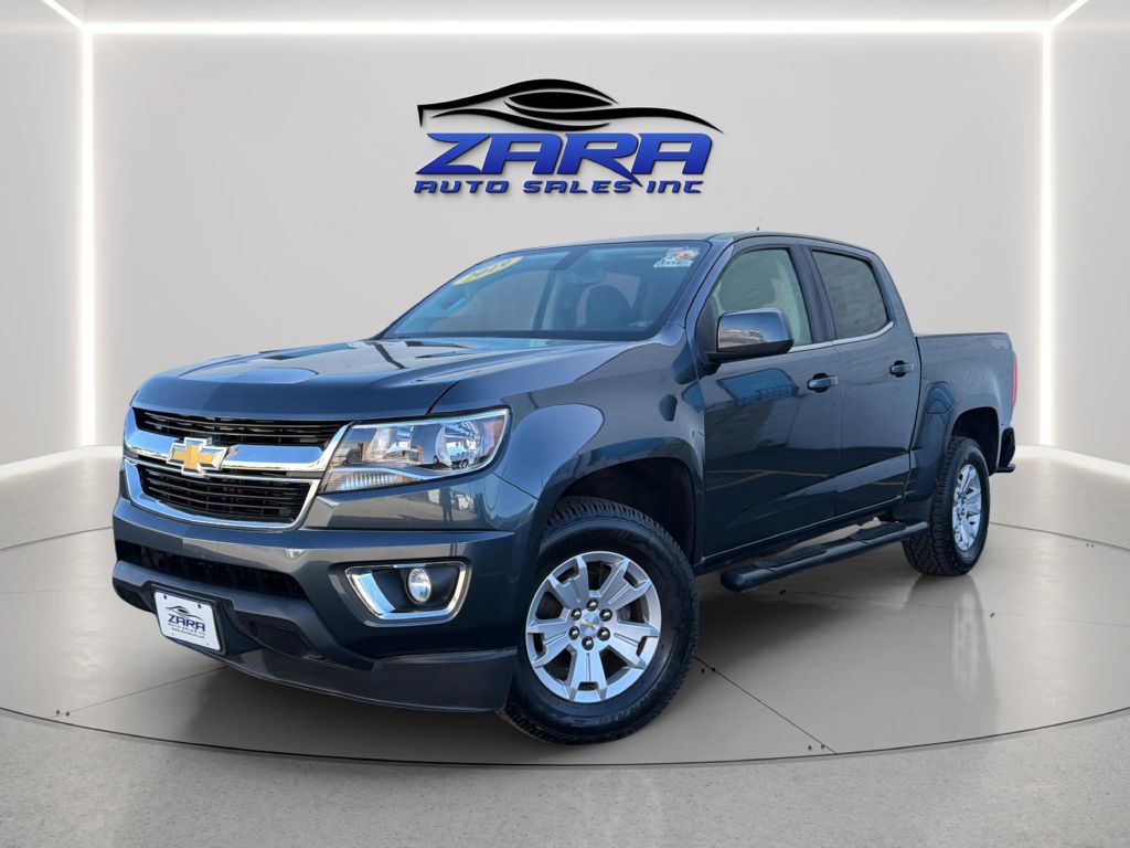 2019 CHEVROLET COLORADO