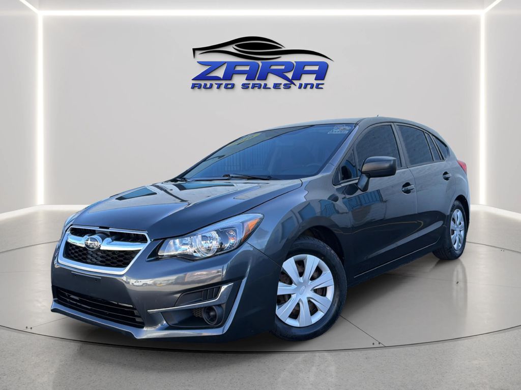 2016 SUBARU IMPREZA