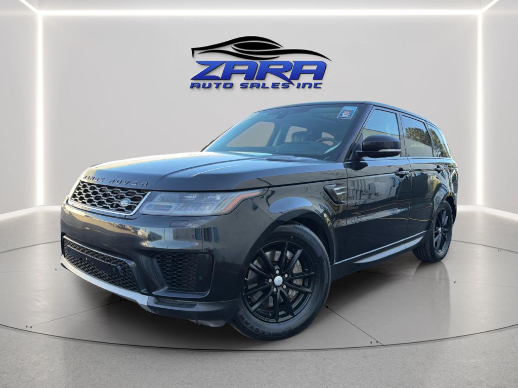 2018 LAND ROVER RANGE ROVER SPO