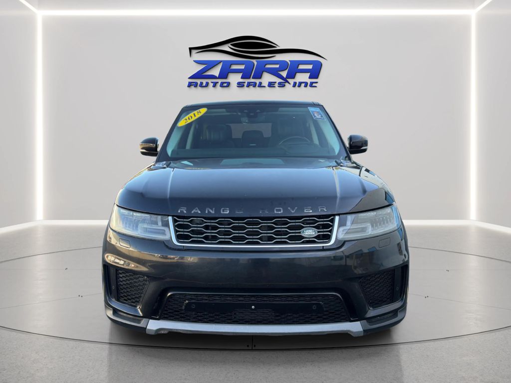Photo 2 of this LAND ROVER RANGE ROVER SPO