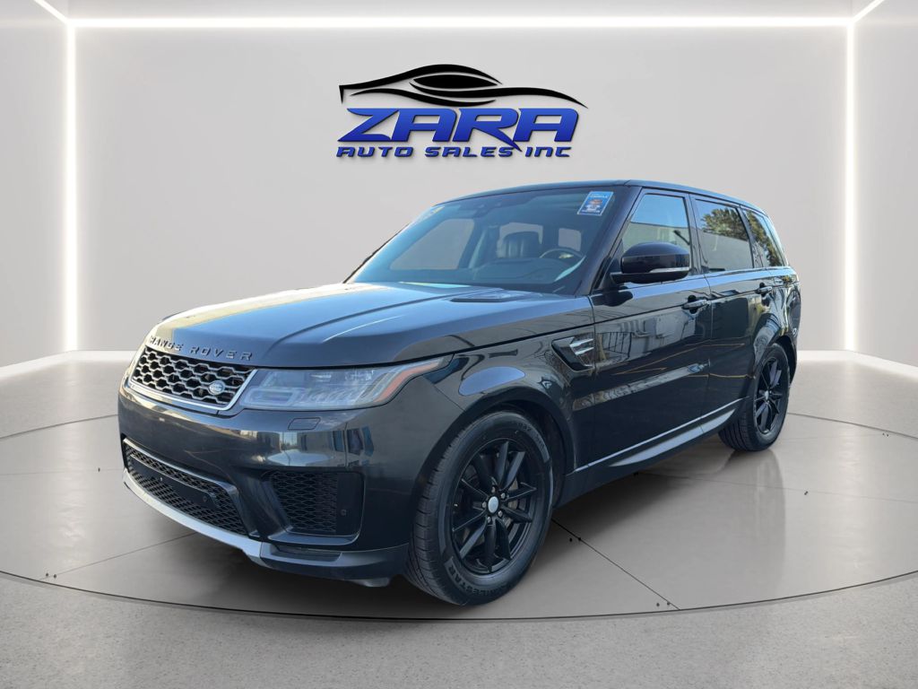 Photo 3 of this LAND ROVER RANGE ROVER SPO