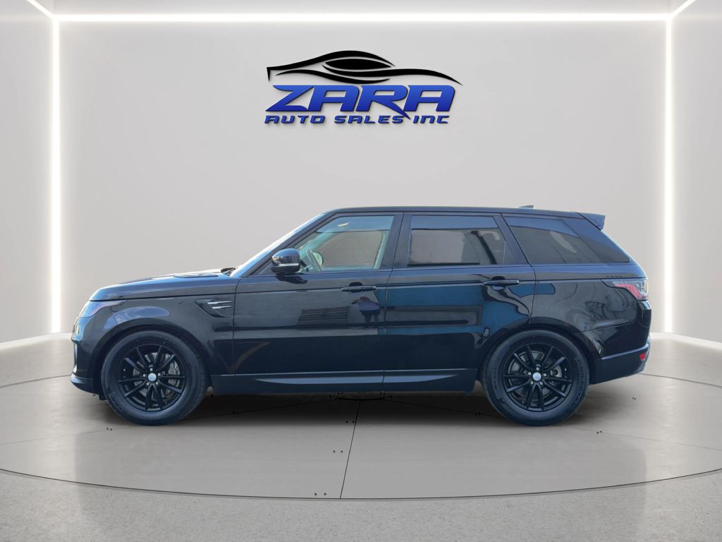 Photo 4 of this LAND ROVER RANGE ROVER SPO