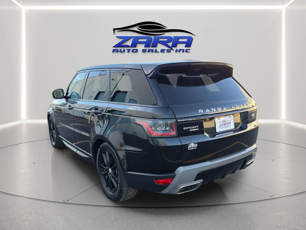Photo 5 of this LAND ROVER RANGE ROVER SPO