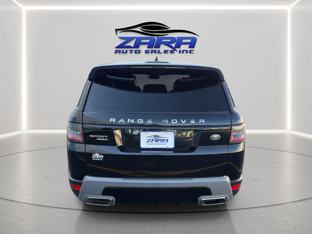 Photo 6 of this LAND ROVER RANGE ROVER SPO