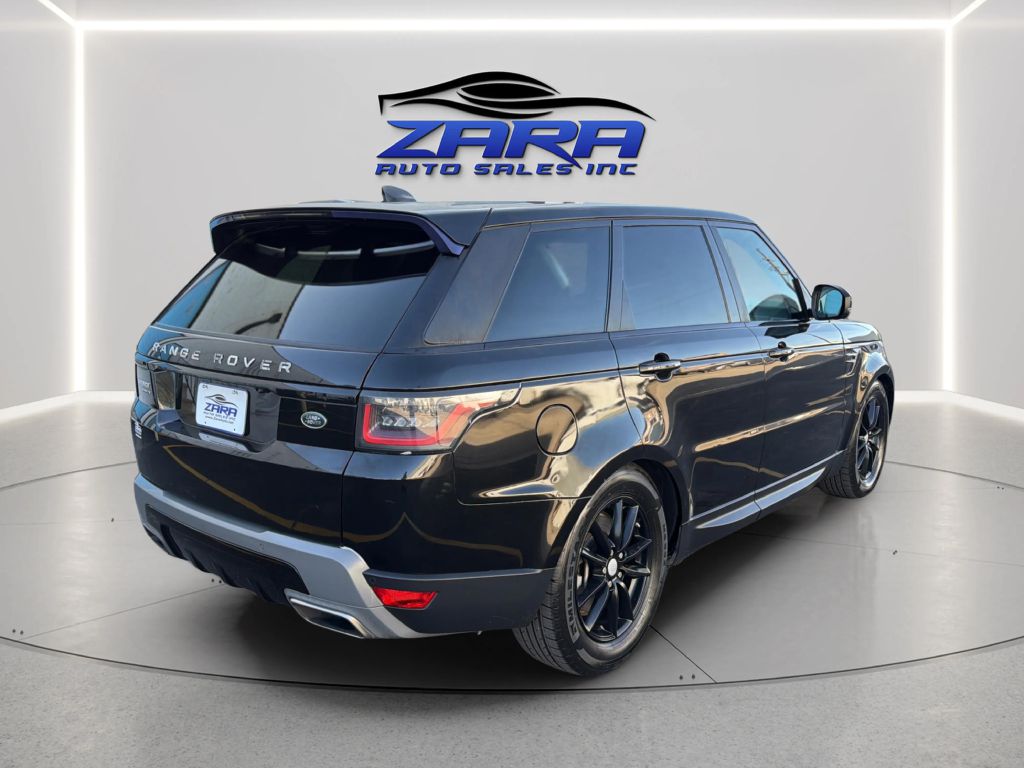 Photo 7 of this LAND ROVER RANGE ROVER SPO
