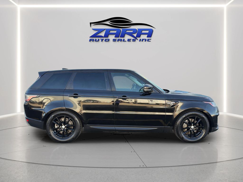 Photo 8 of this LAND ROVER RANGE ROVER SPO