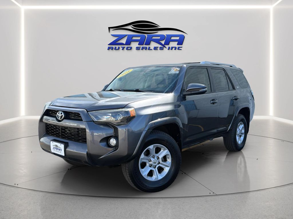 2018 TOYOTA 4RUNNER