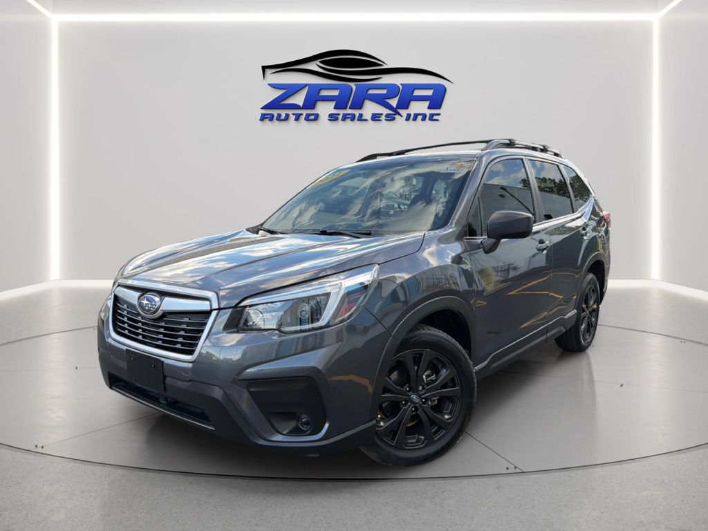 2021 SUBARU FORESTER