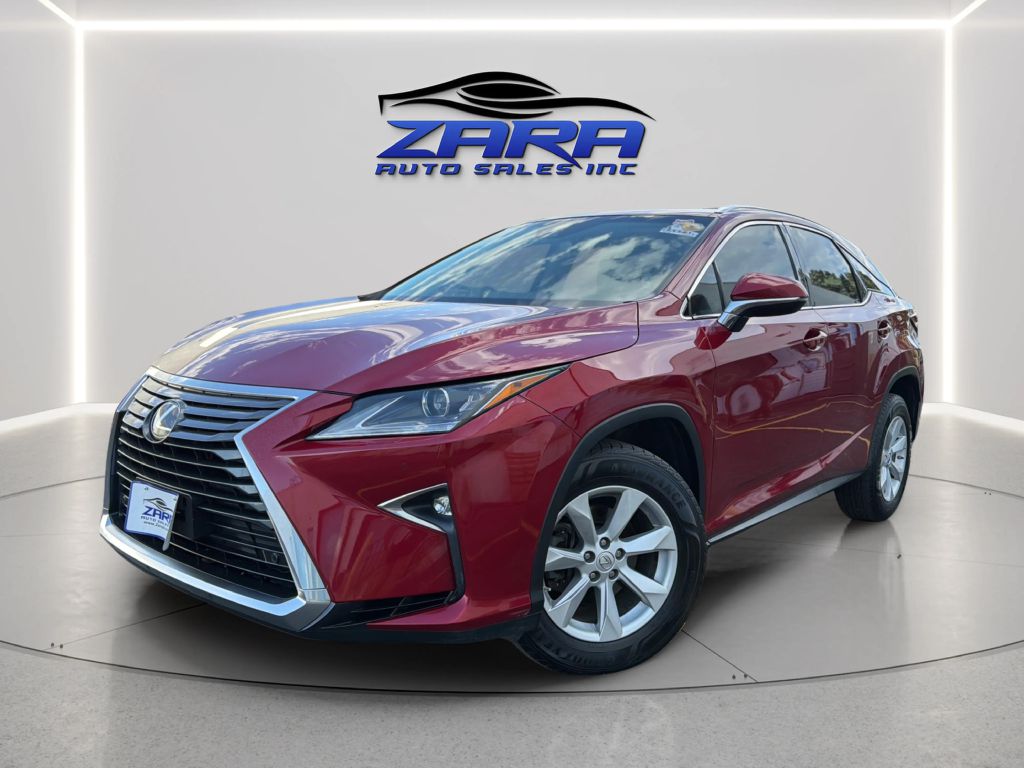 2017 LEXUS RX 350