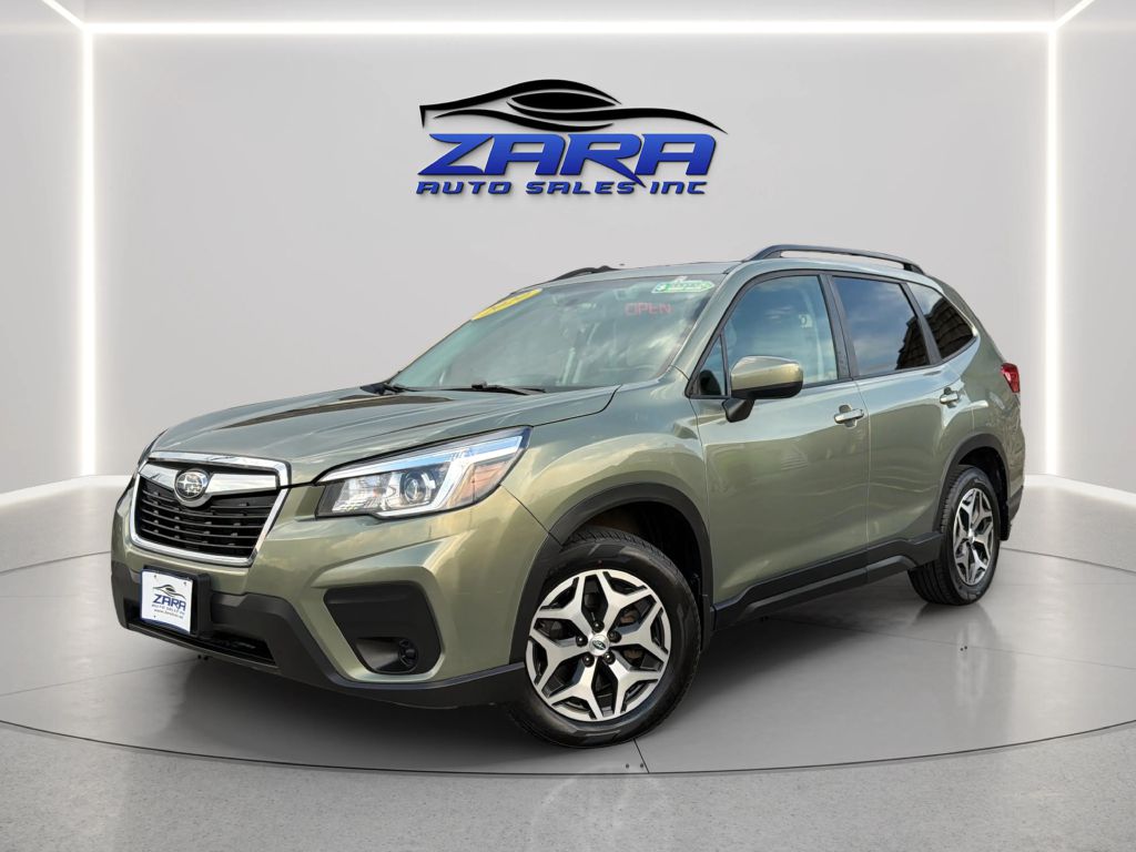2020 SUBARU FORESTER