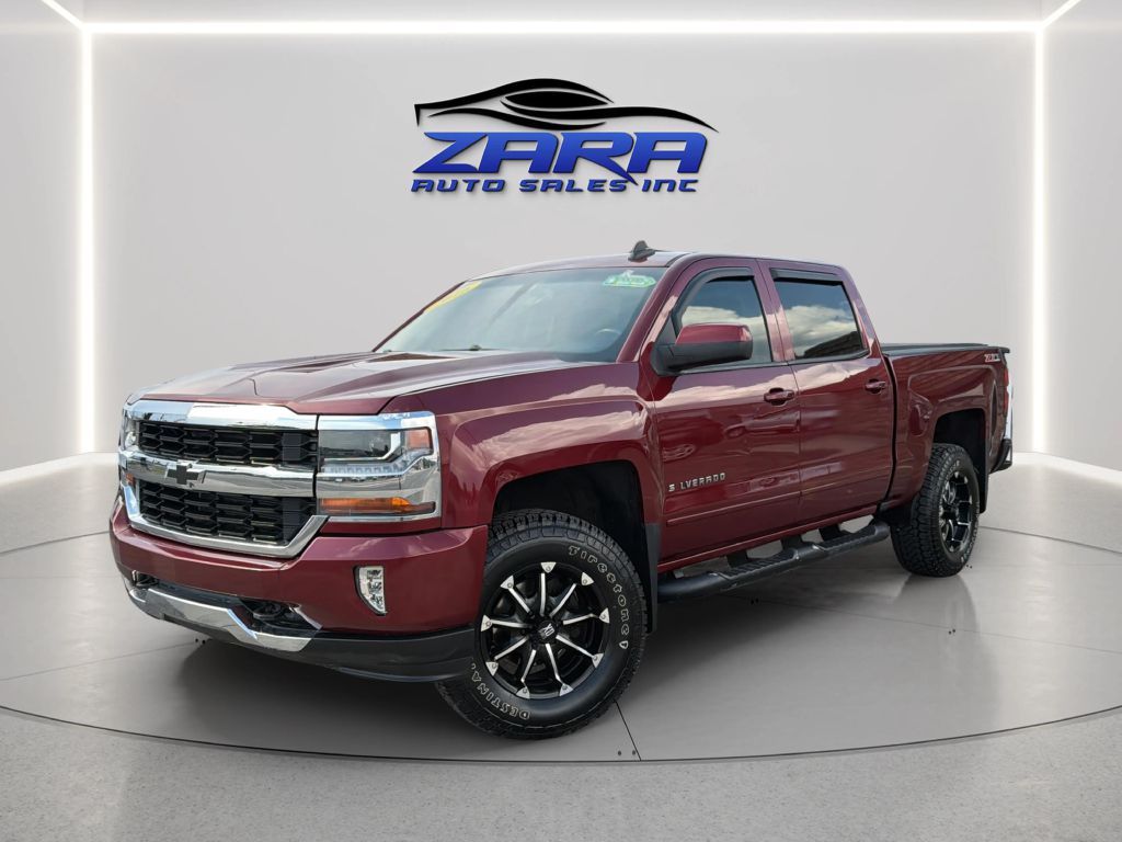2016 CHEVROLET SILVERADO 1500