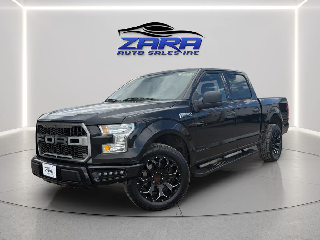 Black 2015 Ford F-150 Pickup Truck 4X2 Automatic