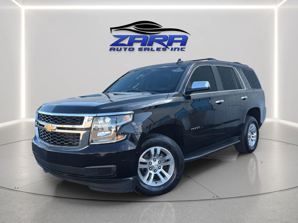 2016 CHEVROLET TAHOE