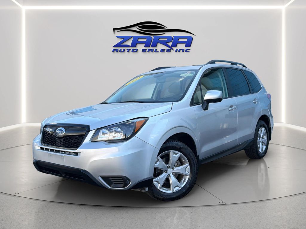 2015 SUBARU FORESTER