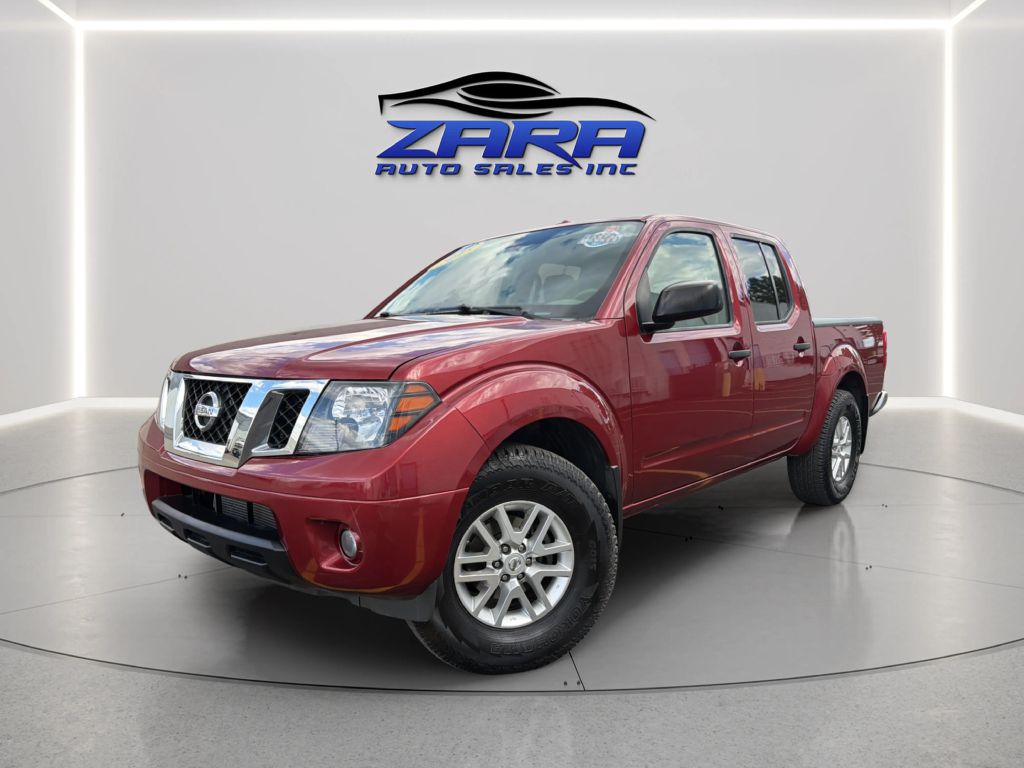 2015 NISSAN FRONTIER