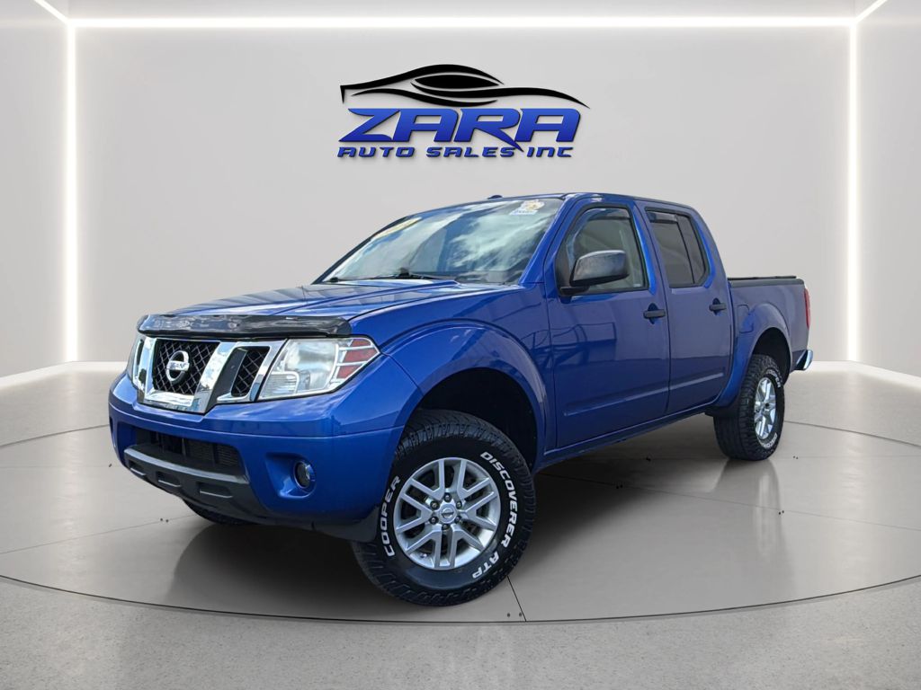 2014 NISSAN FRONTIER