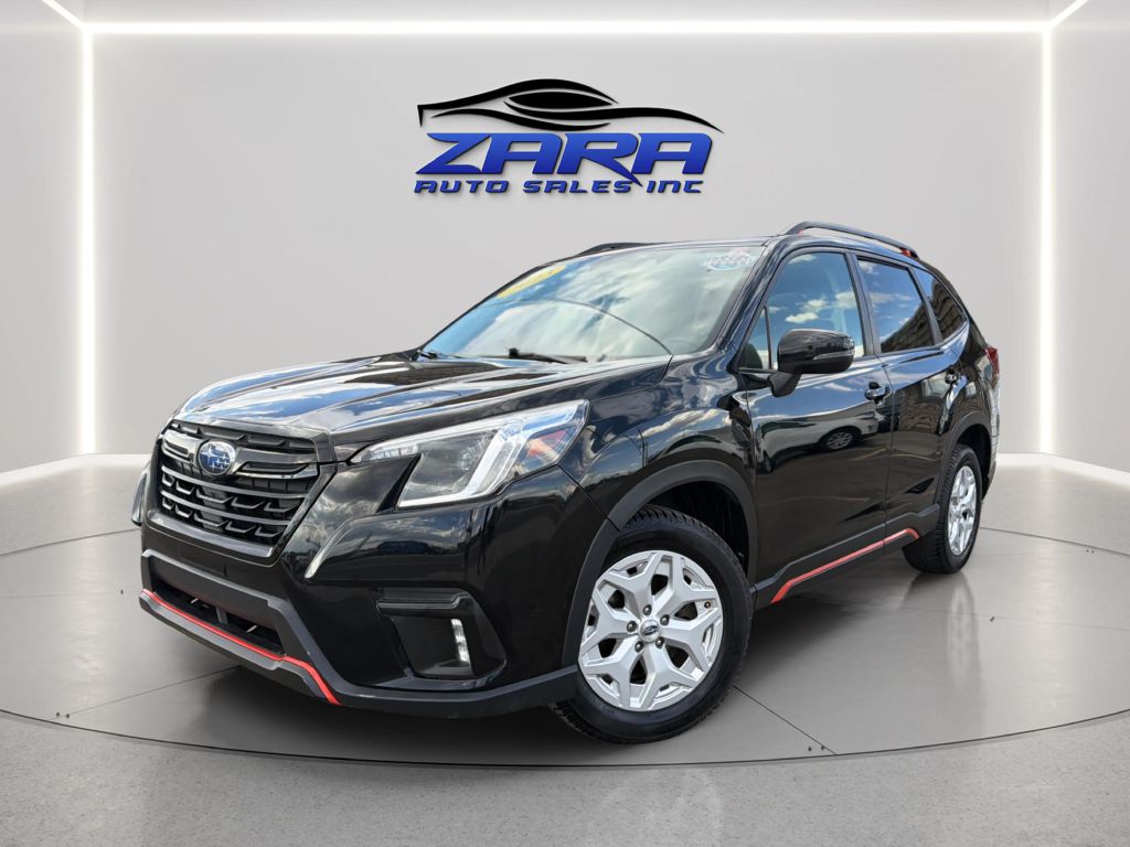2023 SUBARU FORESTER