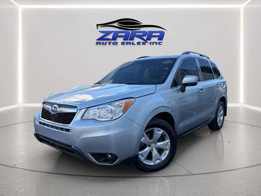 2014 SUBARU FORESTER