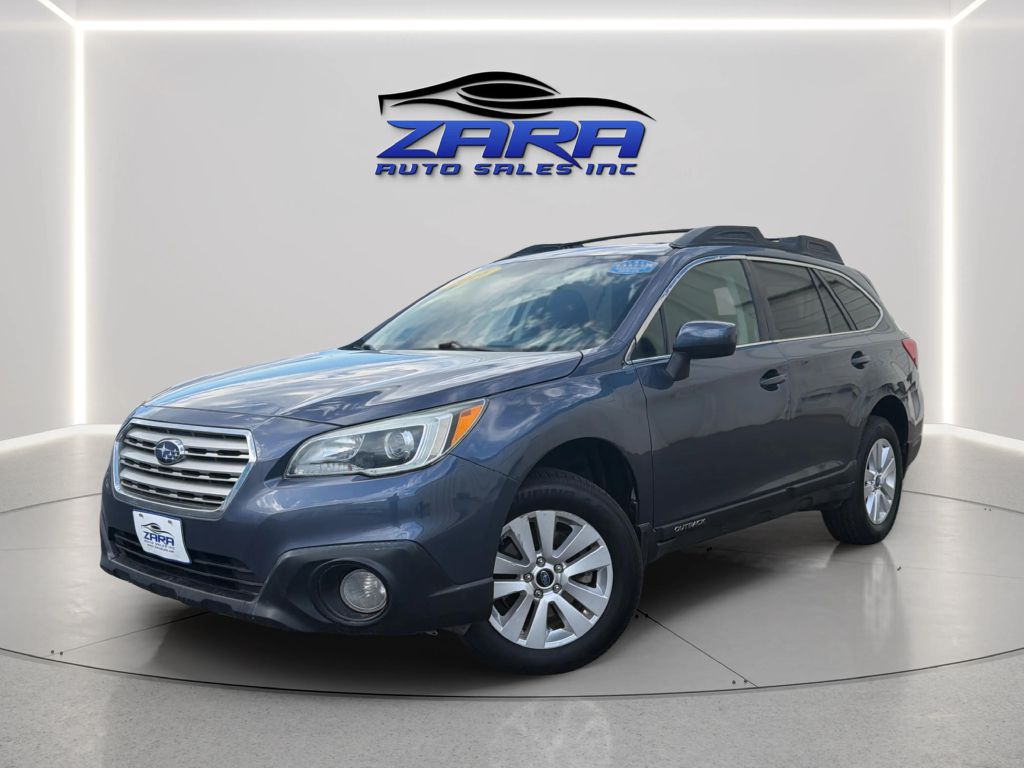2016 SUBARU OUTBACK