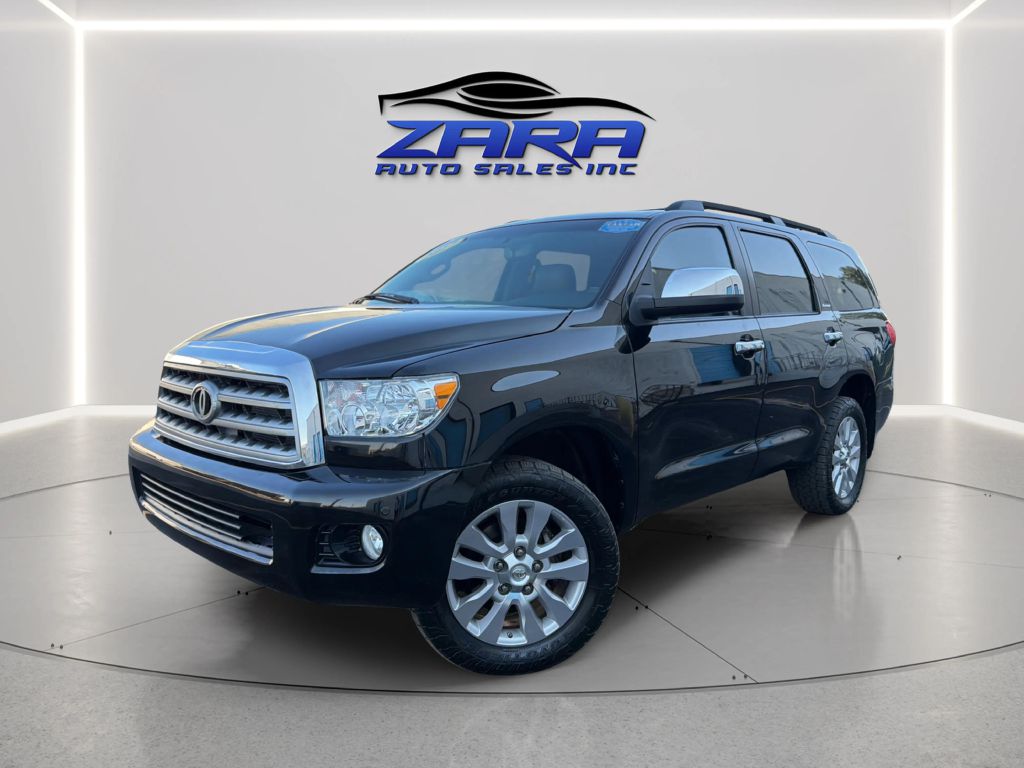 2017 TOYOTA SEQUOIA