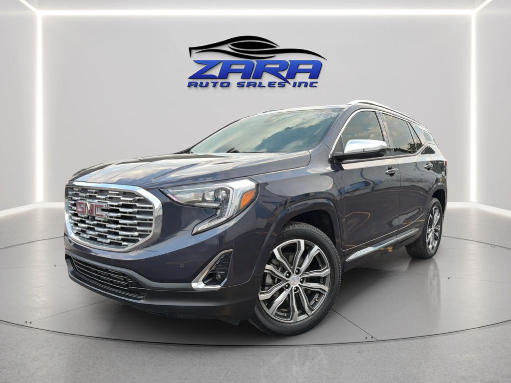 2019 GMC TERRAIN