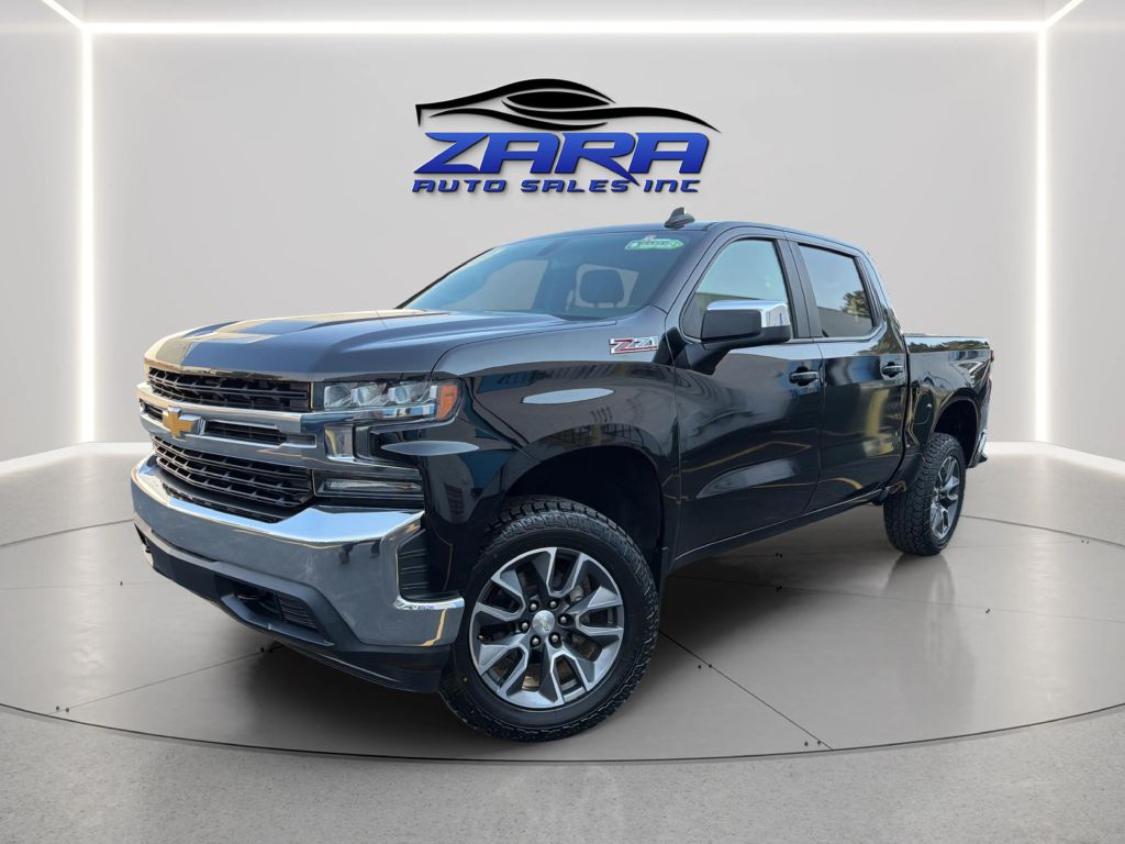 2020 CHEVROLET SILVERADO 1500