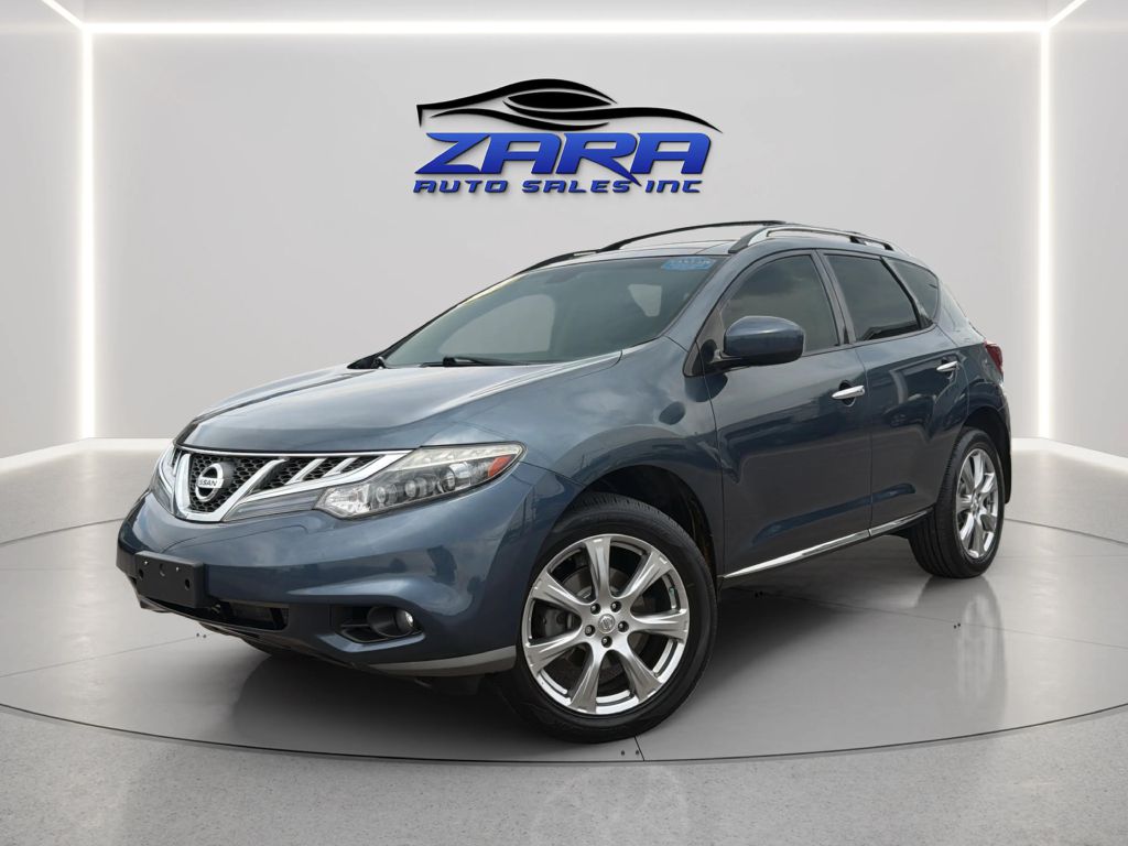 2014 NISSAN MURANO
