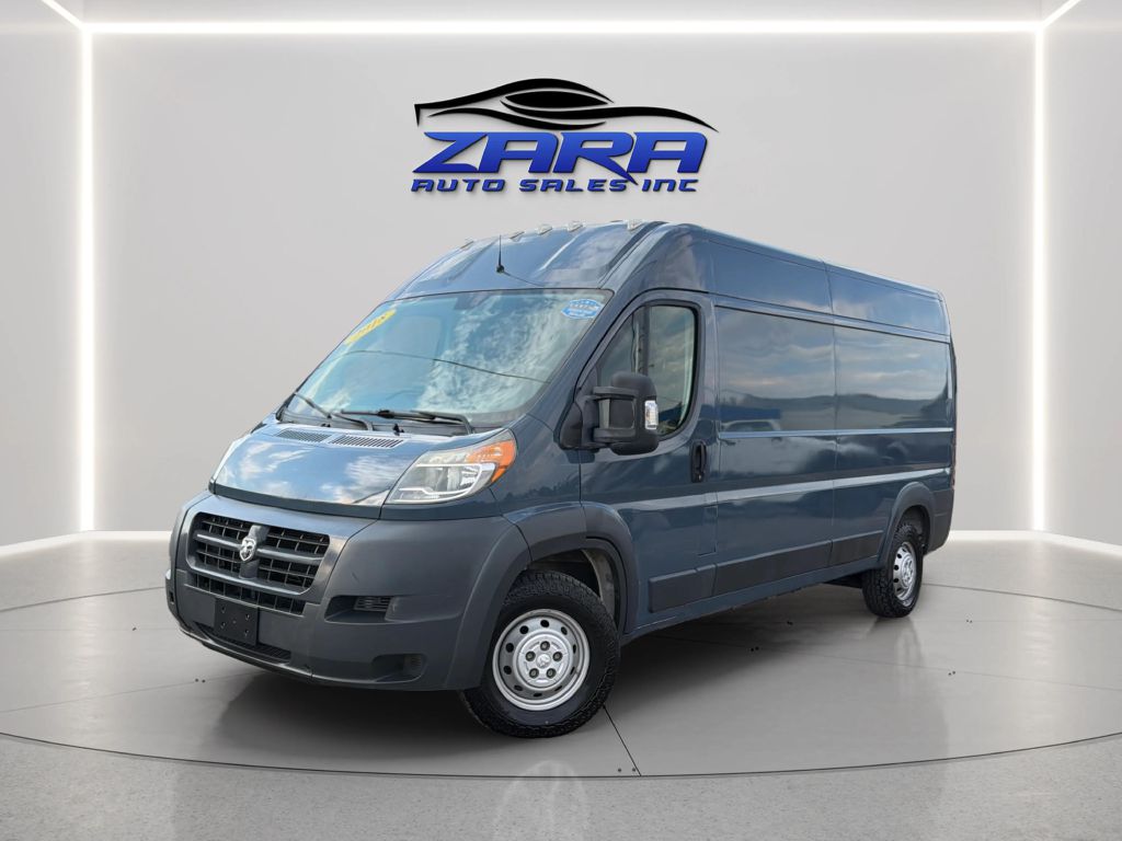 2018 RAM PROMASTER