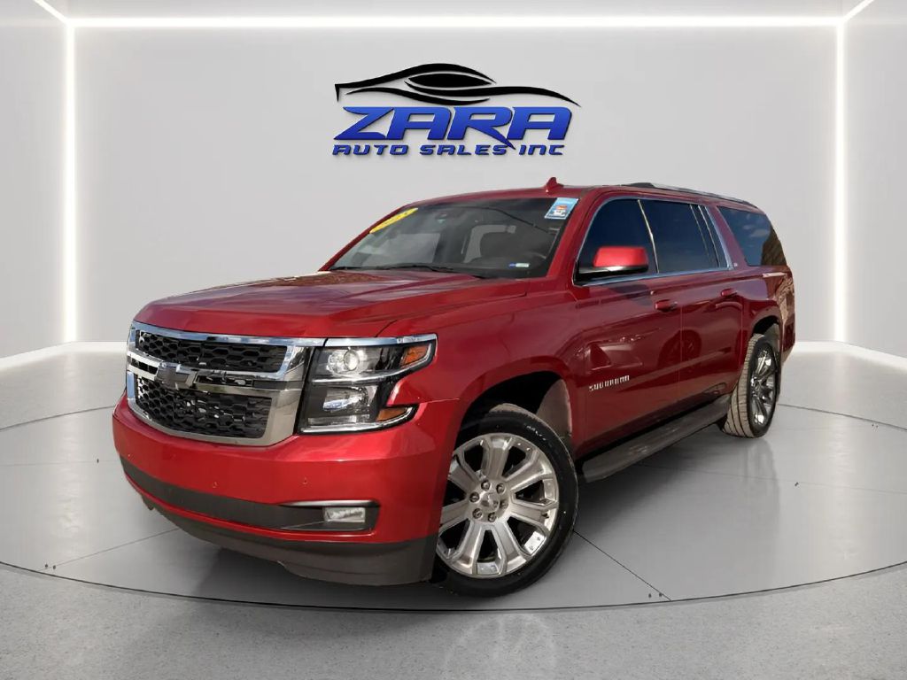 2015 CHEVROLET SUBURBAN