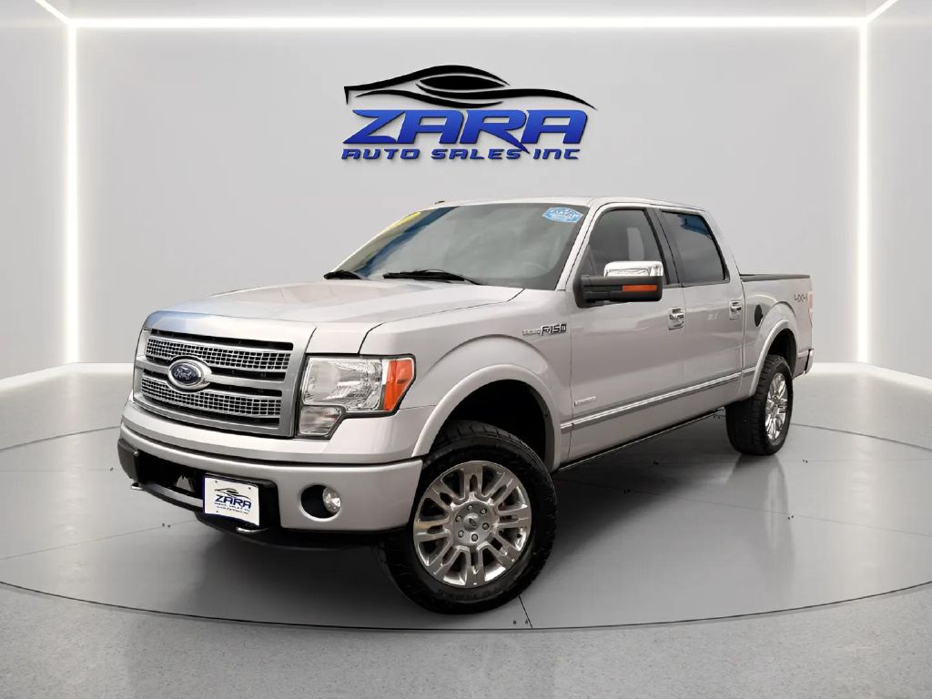 2012 FORD F-150