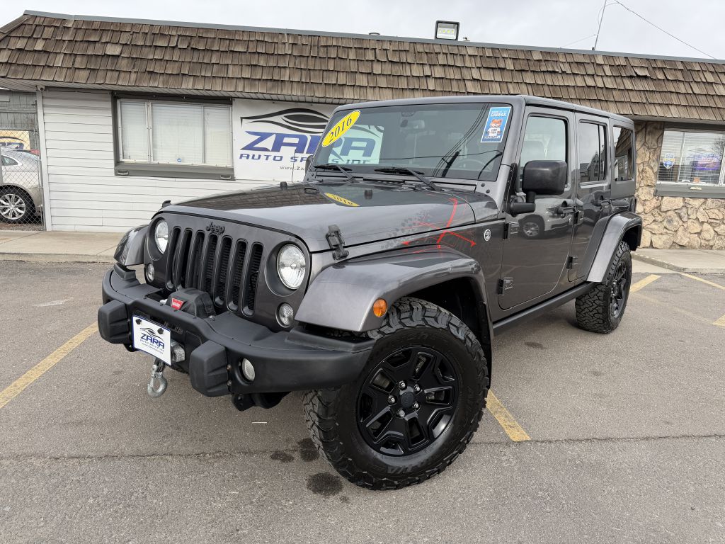 2016 JEEP WRANGLER UNLIMI