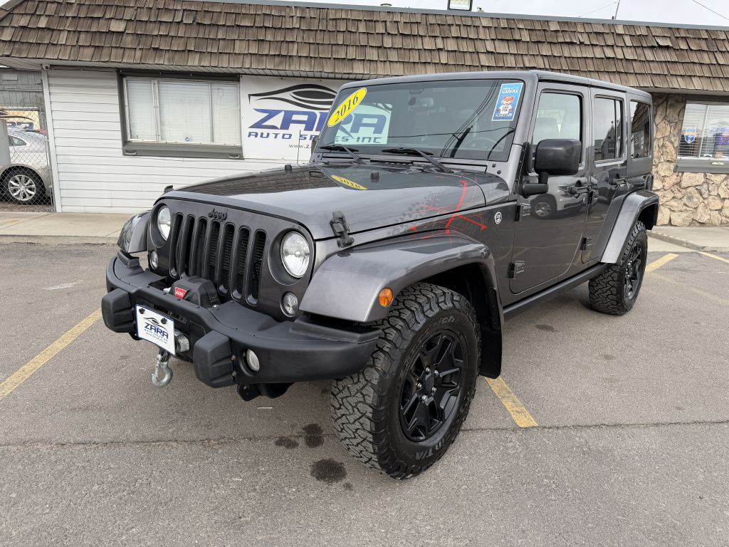 Photo 3 of this JEEP WRANGLER UNLIMI
