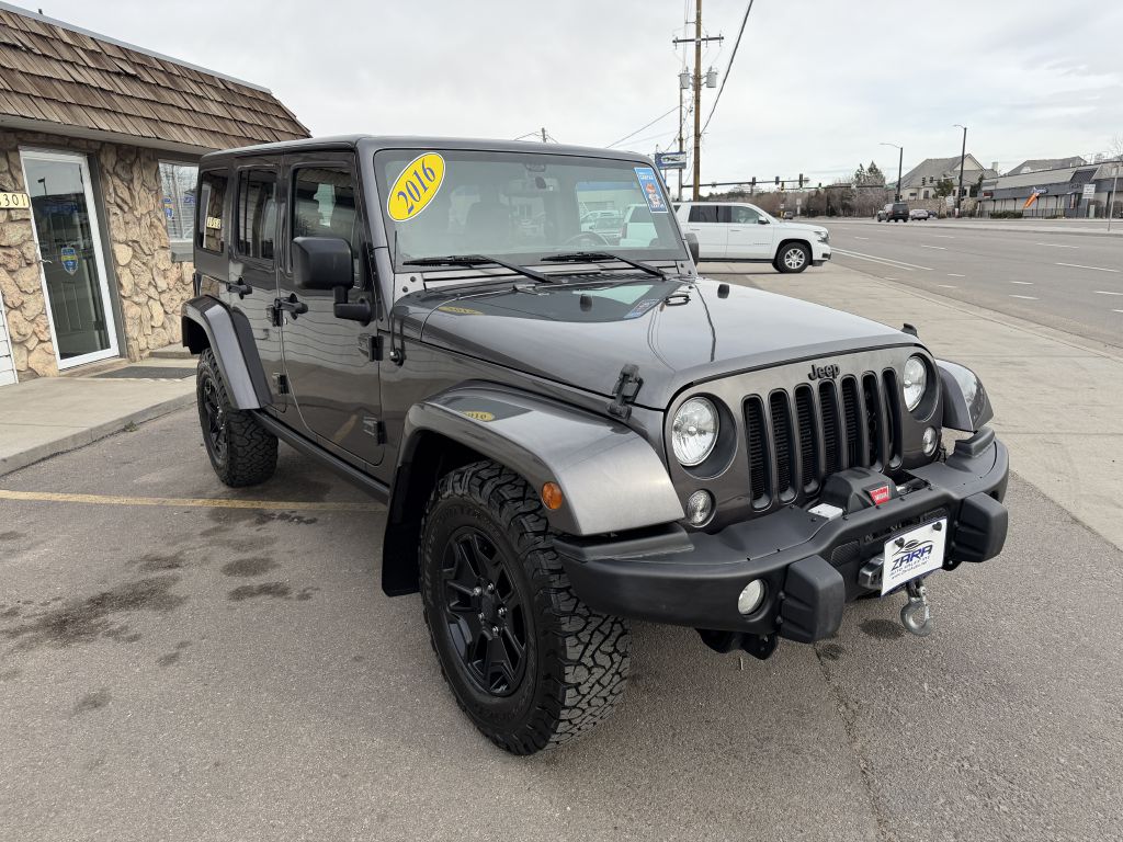 Photo 8 of this JEEP WRANGLER UNLIMI