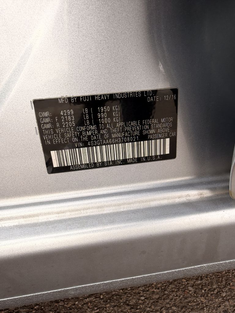 Photo 28 of this SUBARU IMPREZA