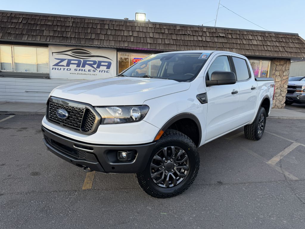 2020 FORD RANGER