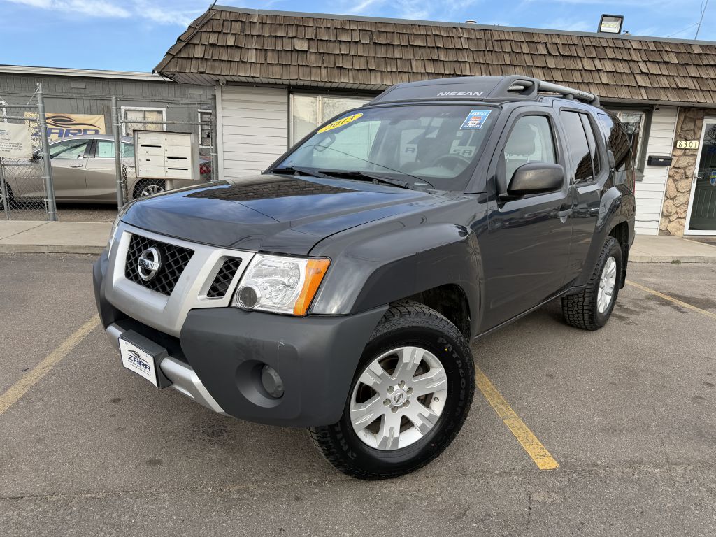 2013 NISSAN XTERRA
