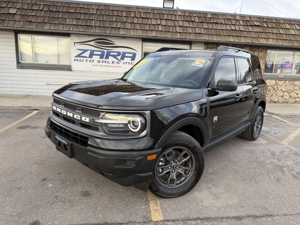 2024 FORD BRONCO SPORT