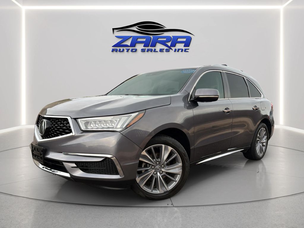 2017 ACURA MDX